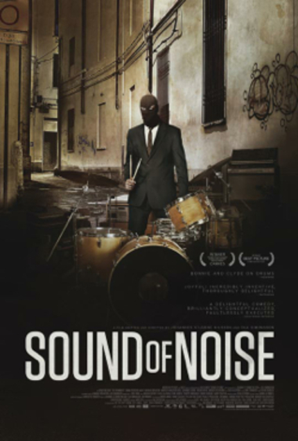 Fantastic Fest winner SOUND OF NOISE gets a US trailer!